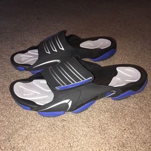 Adidas adjustable slides